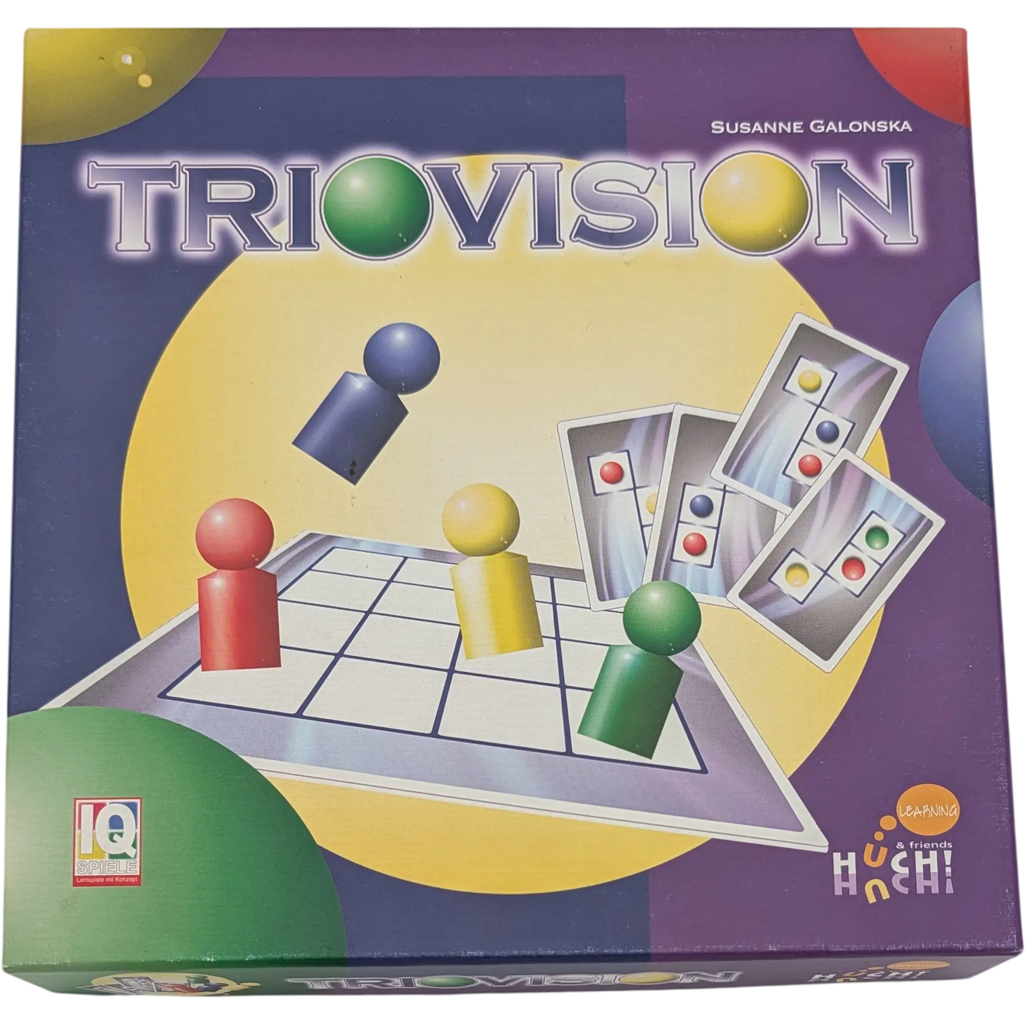 Huch TrioVision IQ Spiele von Susanne Galonska
