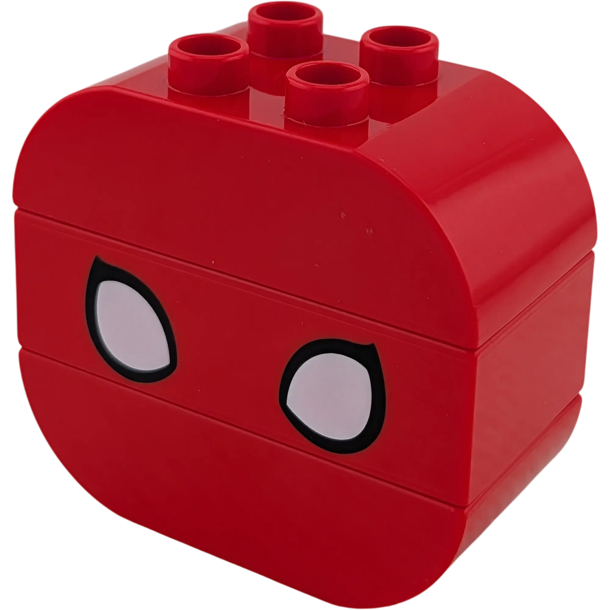 Lego Duplo 2x4 Baustein 3011 98223 98224 Rot Spiderman Gesicht