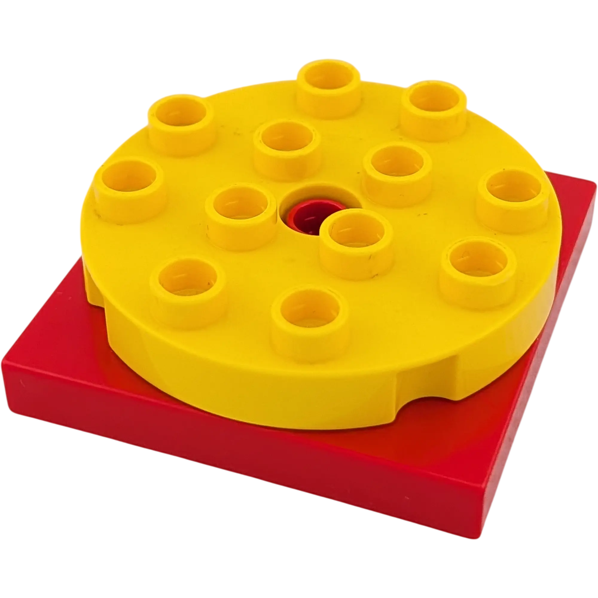 Lego Duplo 92005 Drehplatte Drehteller Rot Gelb