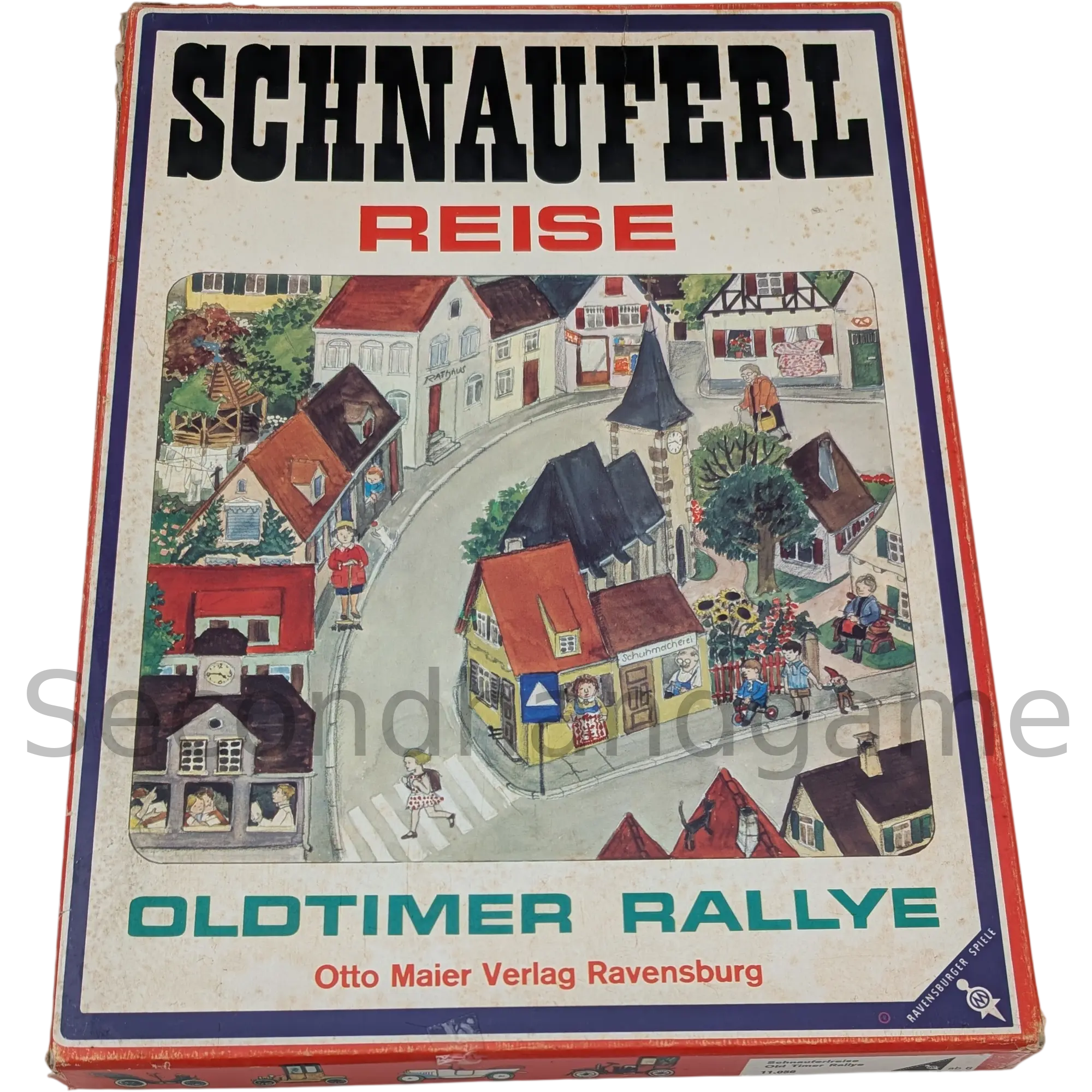 Ravensburger Schnauferl Reise Oldtimer Rallye
