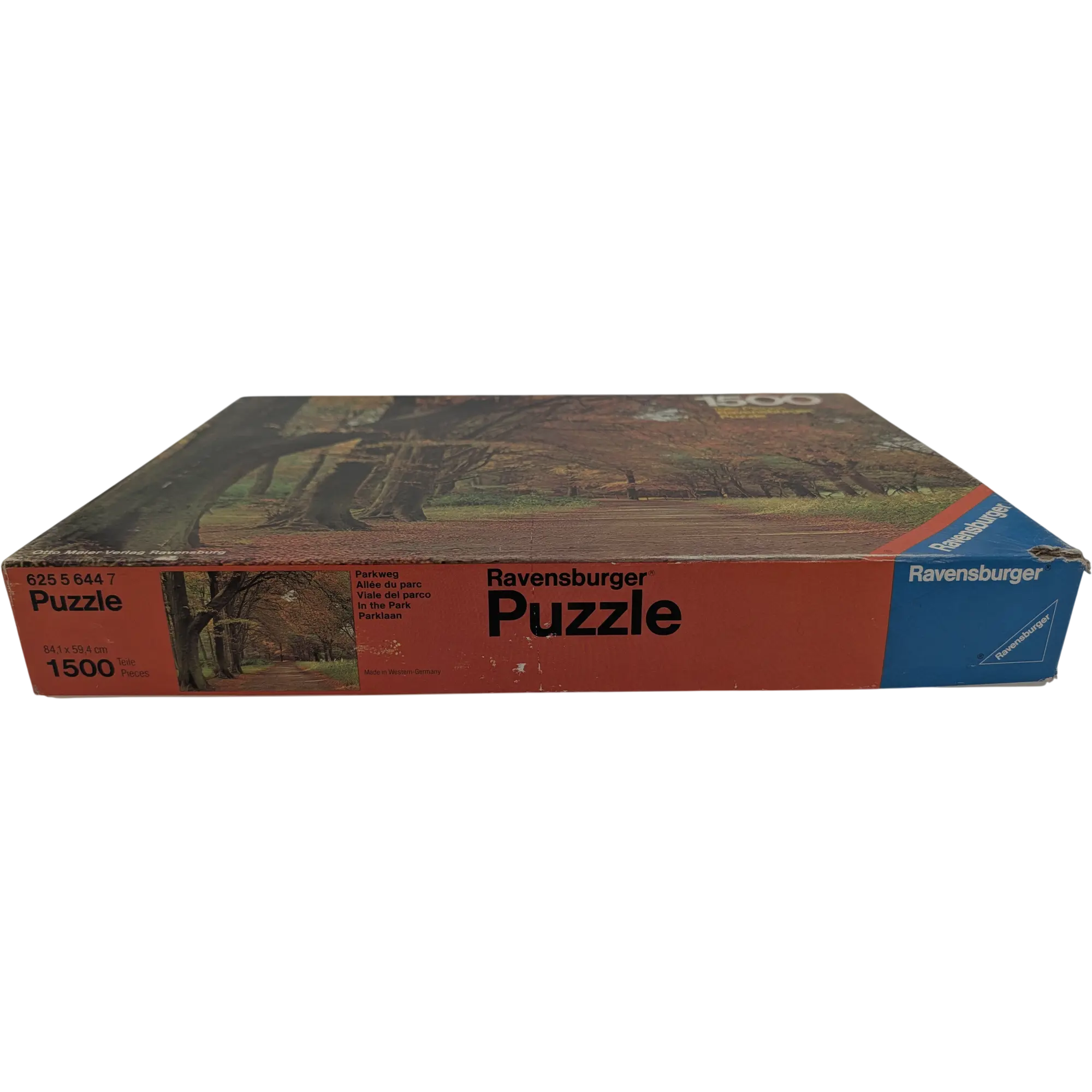 Ravensburger Puzzle Parkweg 1500 Teile 62556447