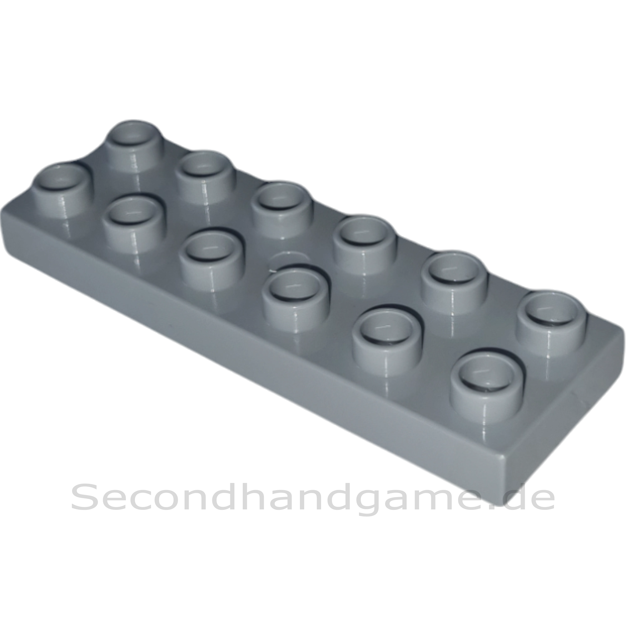 Lego Duplo 98233 Platte 2x6 Hellgrau