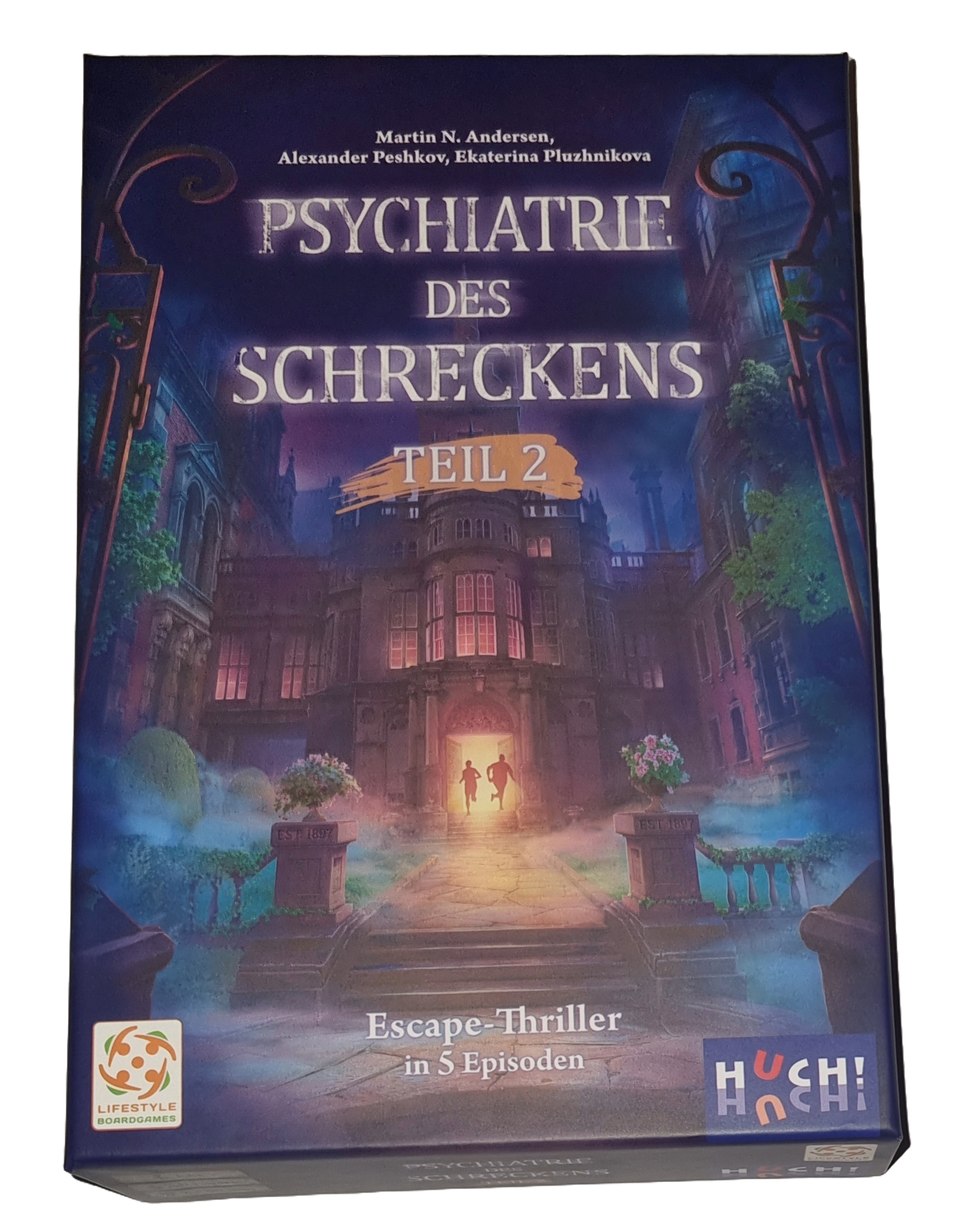 Huch & Friends Psychiatrie des Schreckens Teil 2