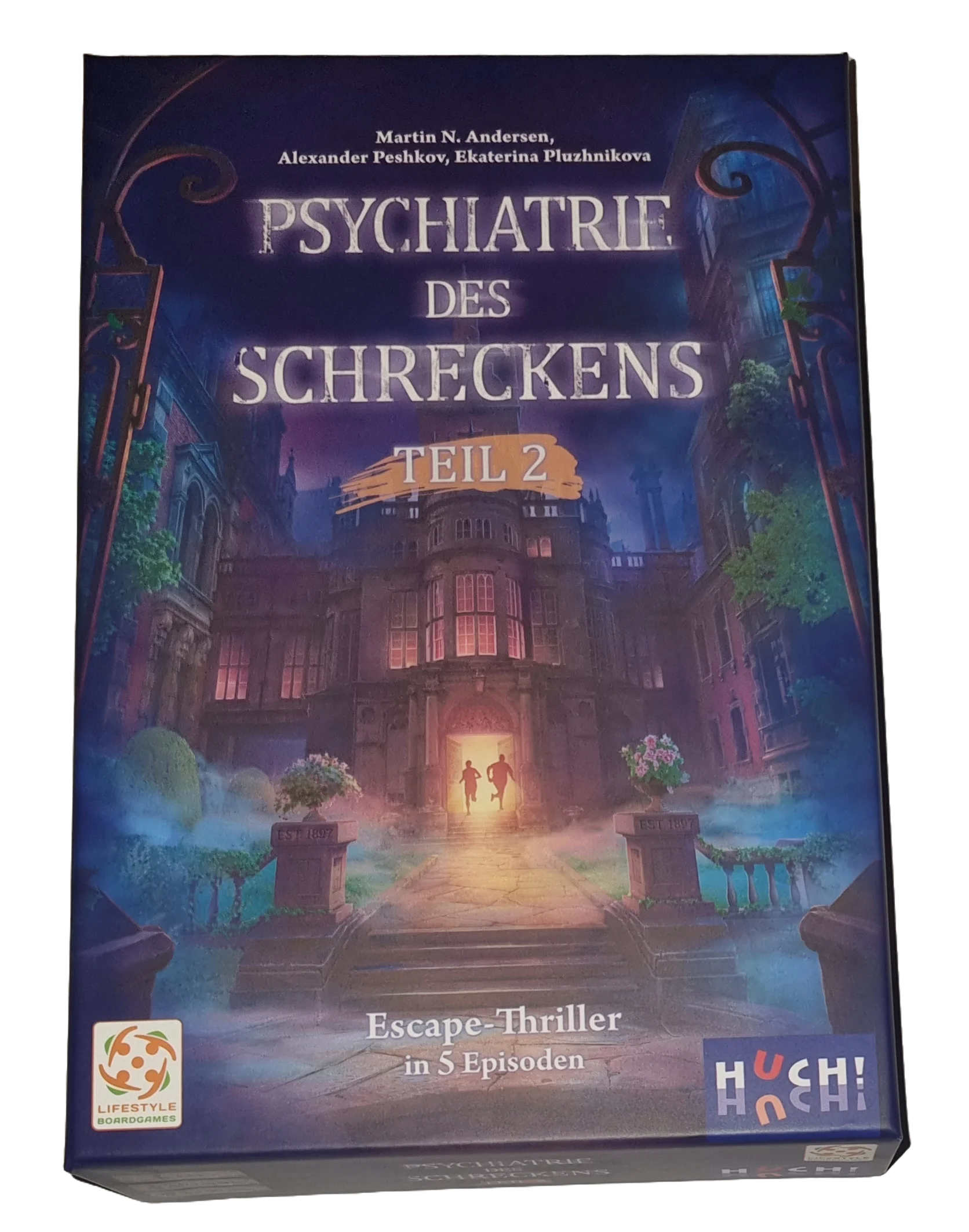 Huch & Friends Psychiatrie des Schreckens Teil 2