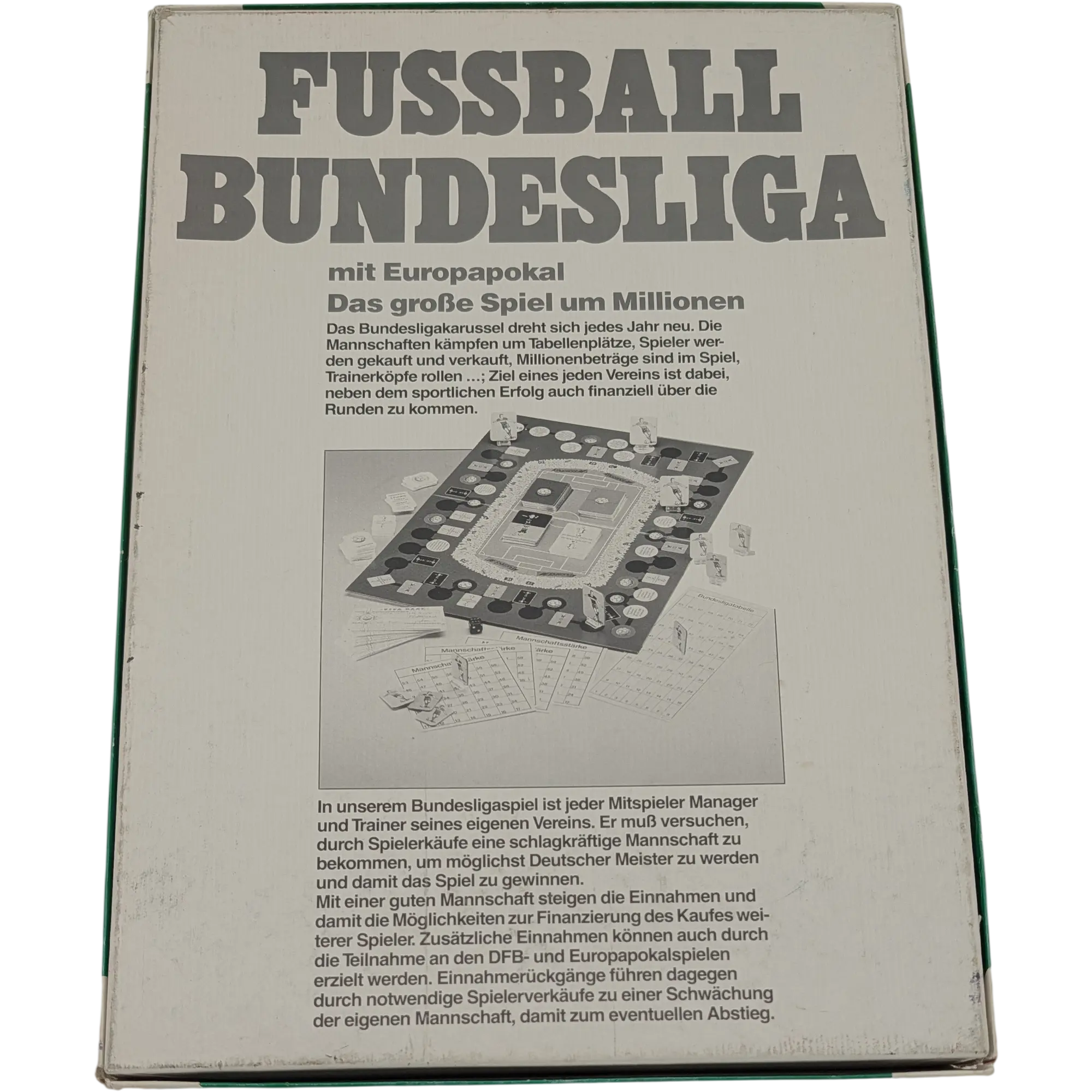 Klee Fussball Bundesligaspiel mit Europa Pokal