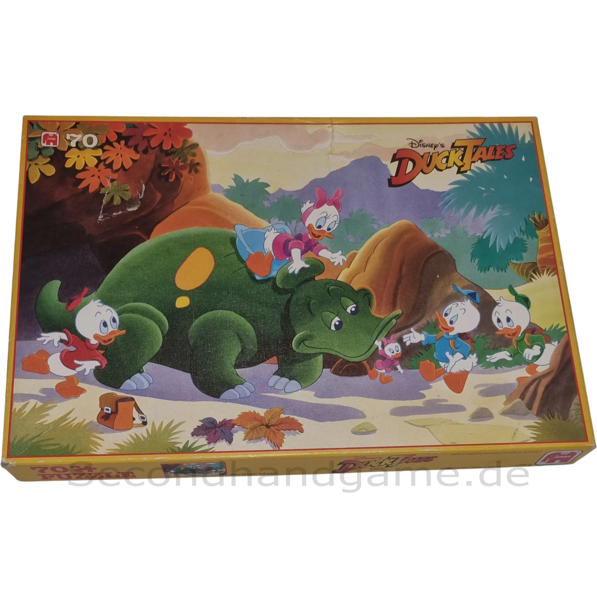 Jumbo The Walt Disney Duck Tales Riesenpuzzle 70 Teile 1259