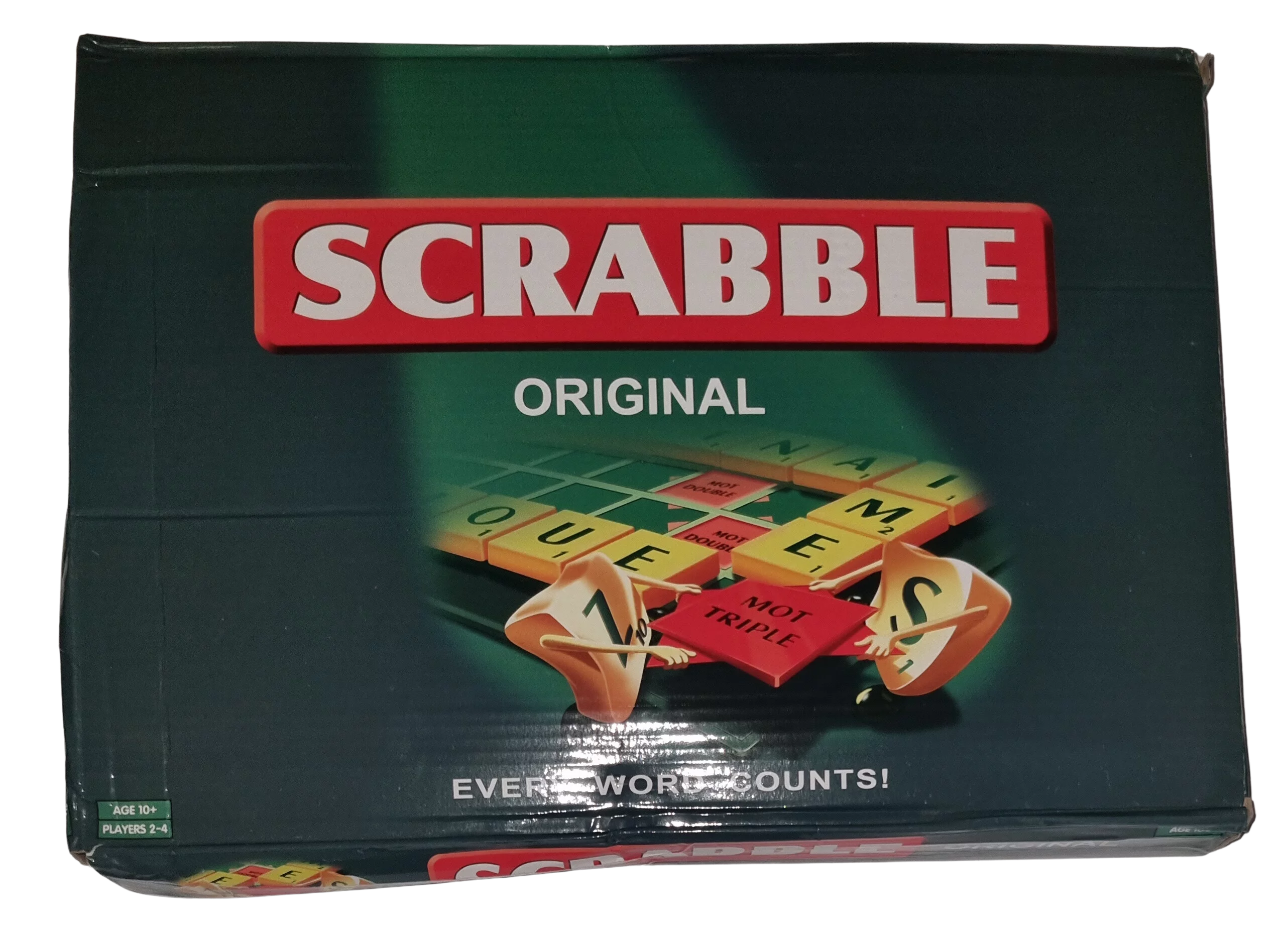 Mattel Scrabble Original Englische Version