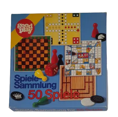good play 50 Spiele Sammlung