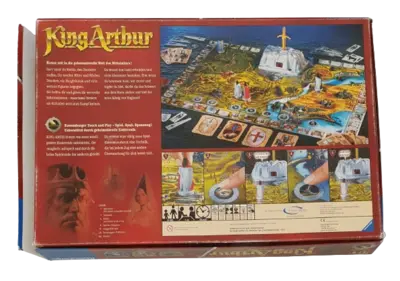 Ravensburger King Arthur Das Brettspiel 262656