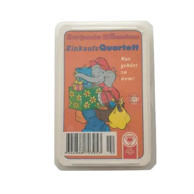 ASS Benjamin Blümchen Einkaufs Quartett