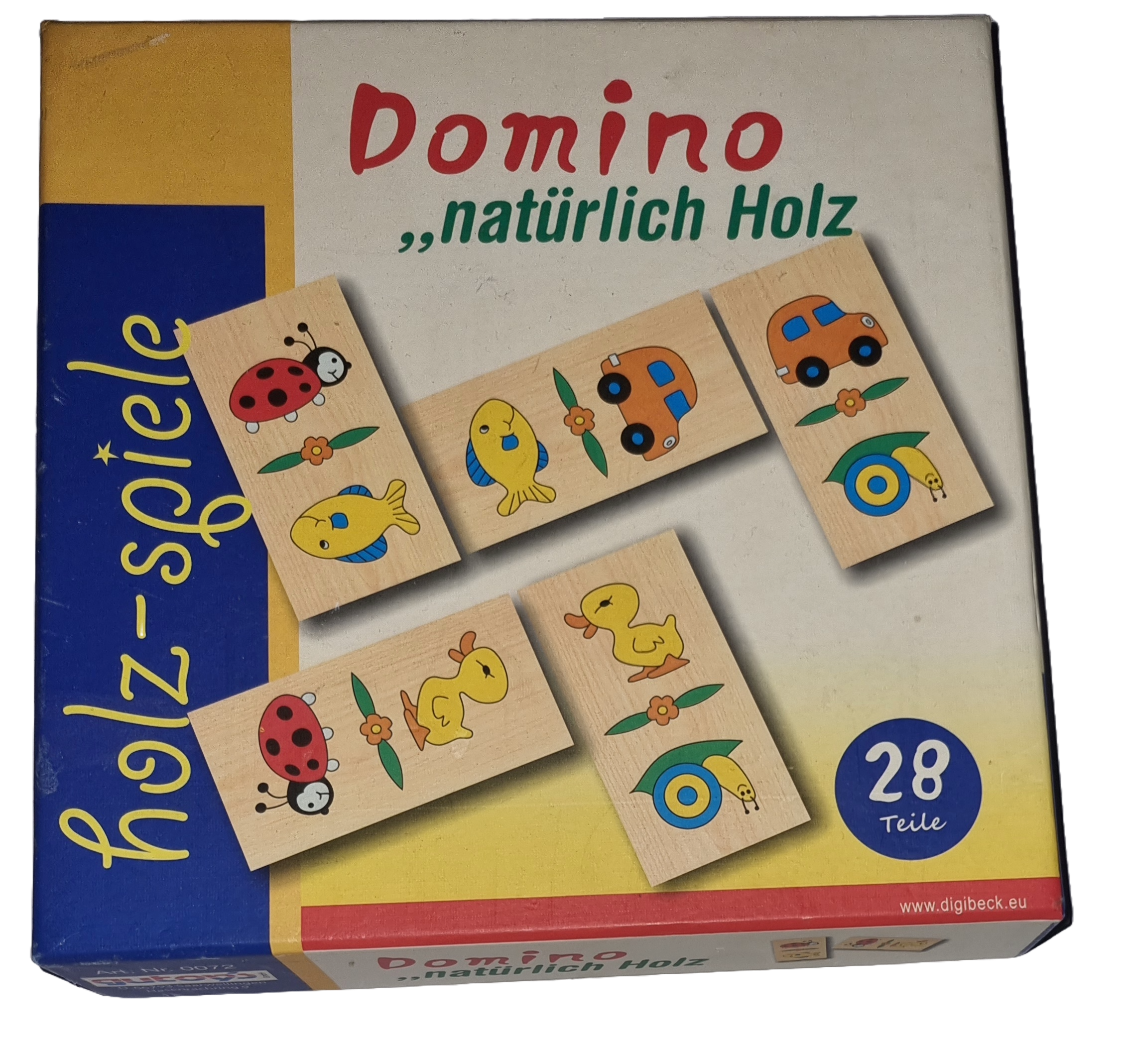 Gutoys Holz-Spiele Domino 0072