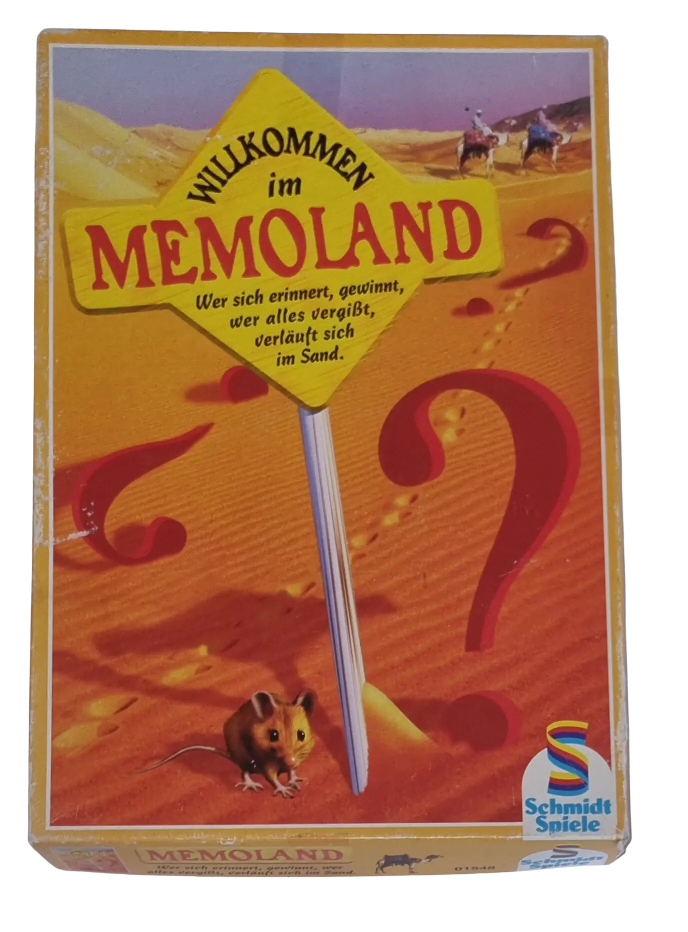 Schmidt Willkommen im Memoland 01548