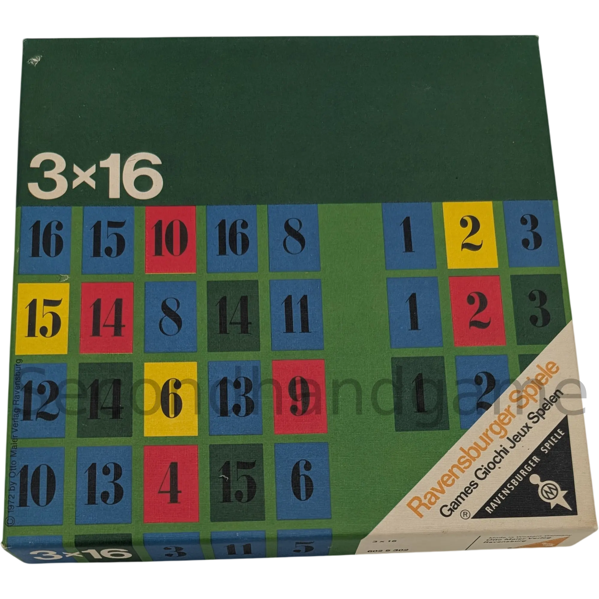 Ravensburger 3x16 Rechenspiel 6025302