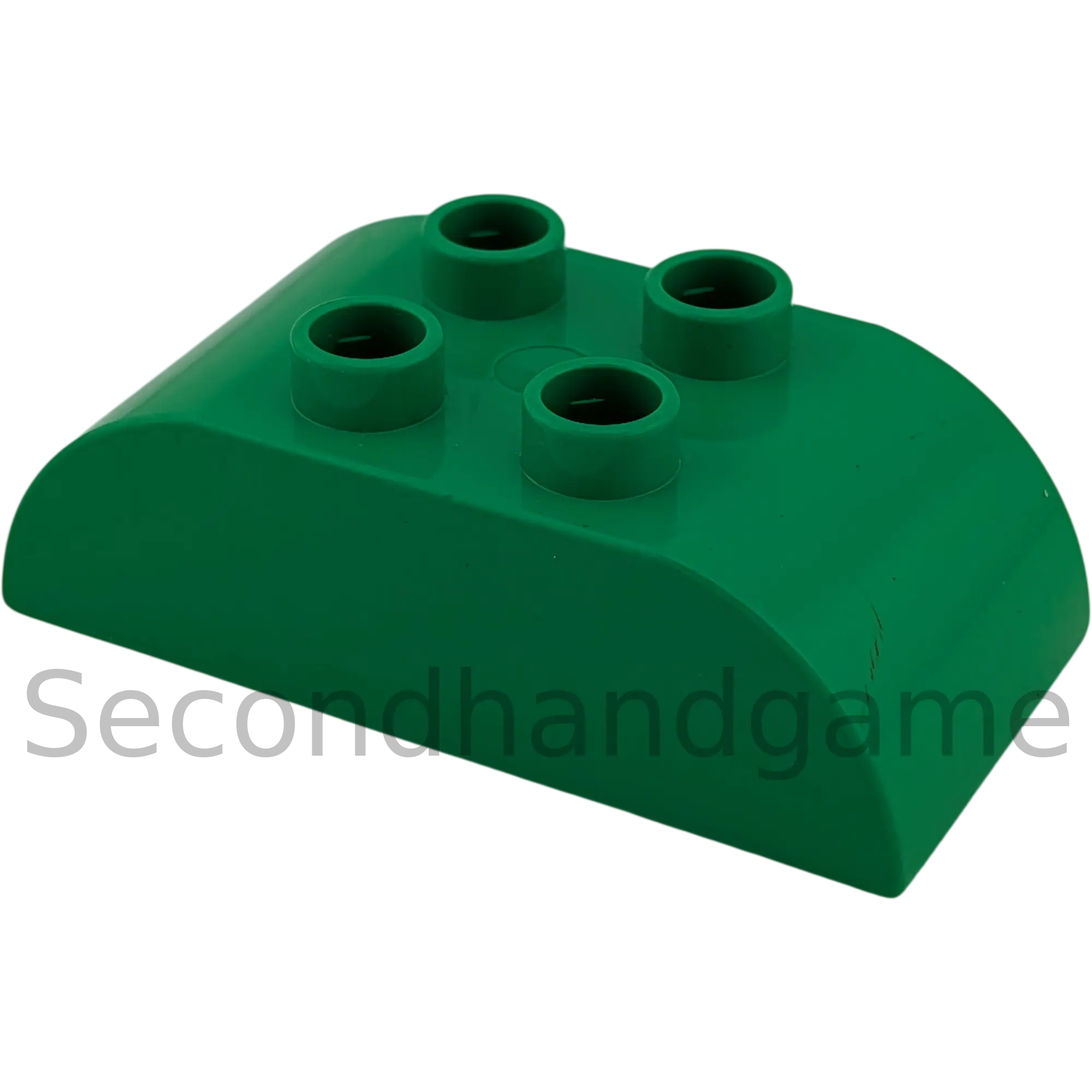 Lego Duplo 2x4 Dachstein 98223 Mittelgrün