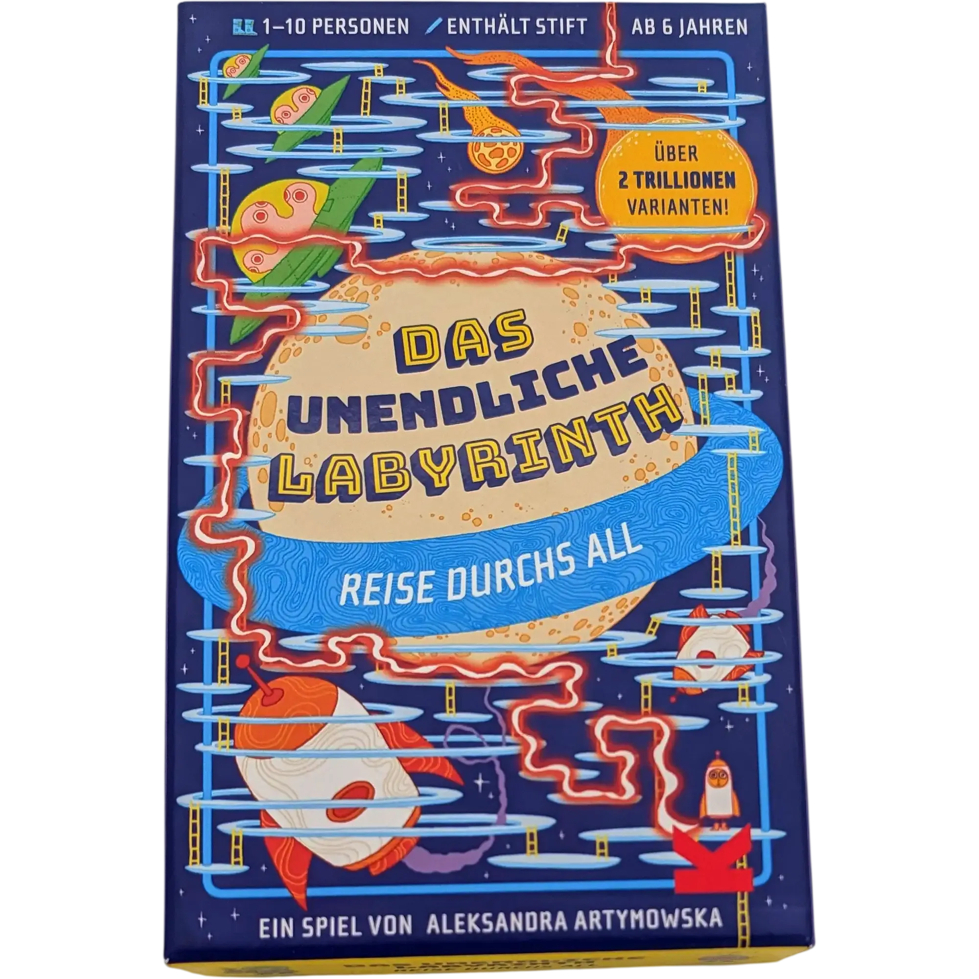 Laurence King Das unendliche Labyrinth Reise durchs All