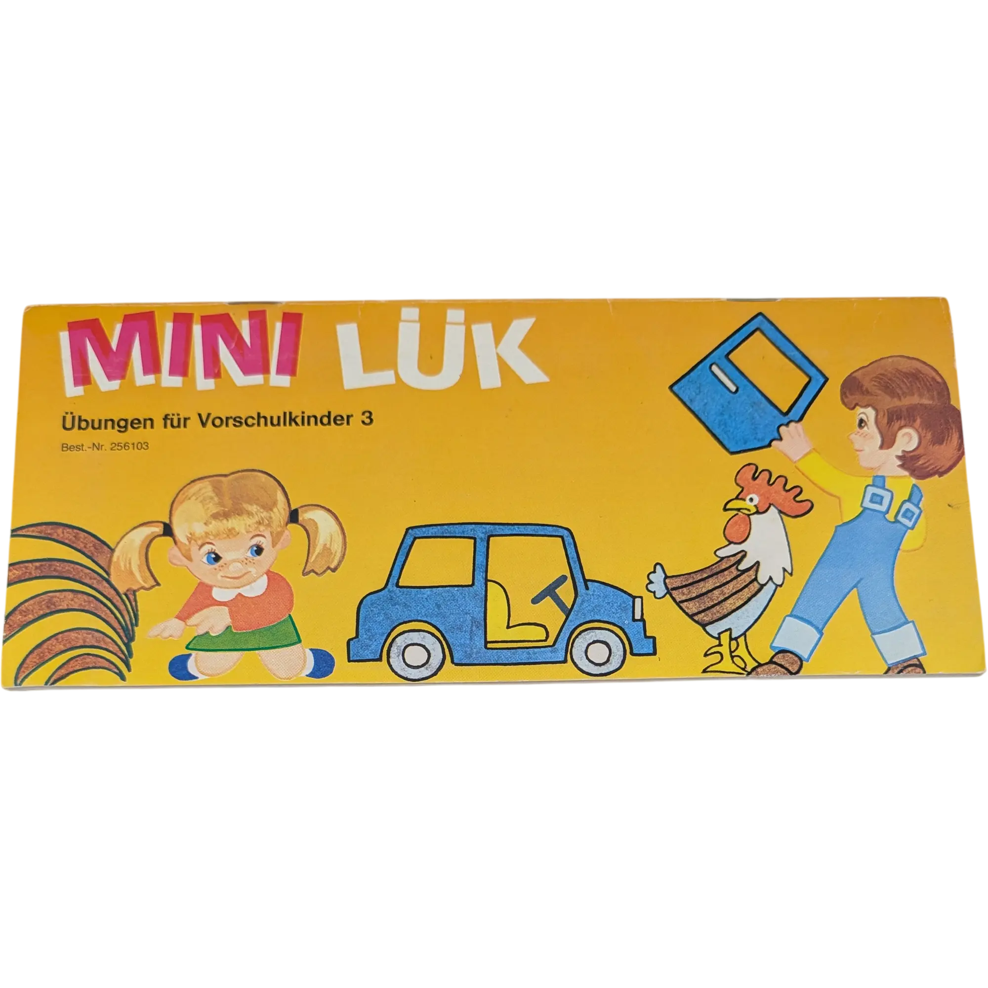 Mini Lük Übungen für Vorschulkinder 3 von 1985