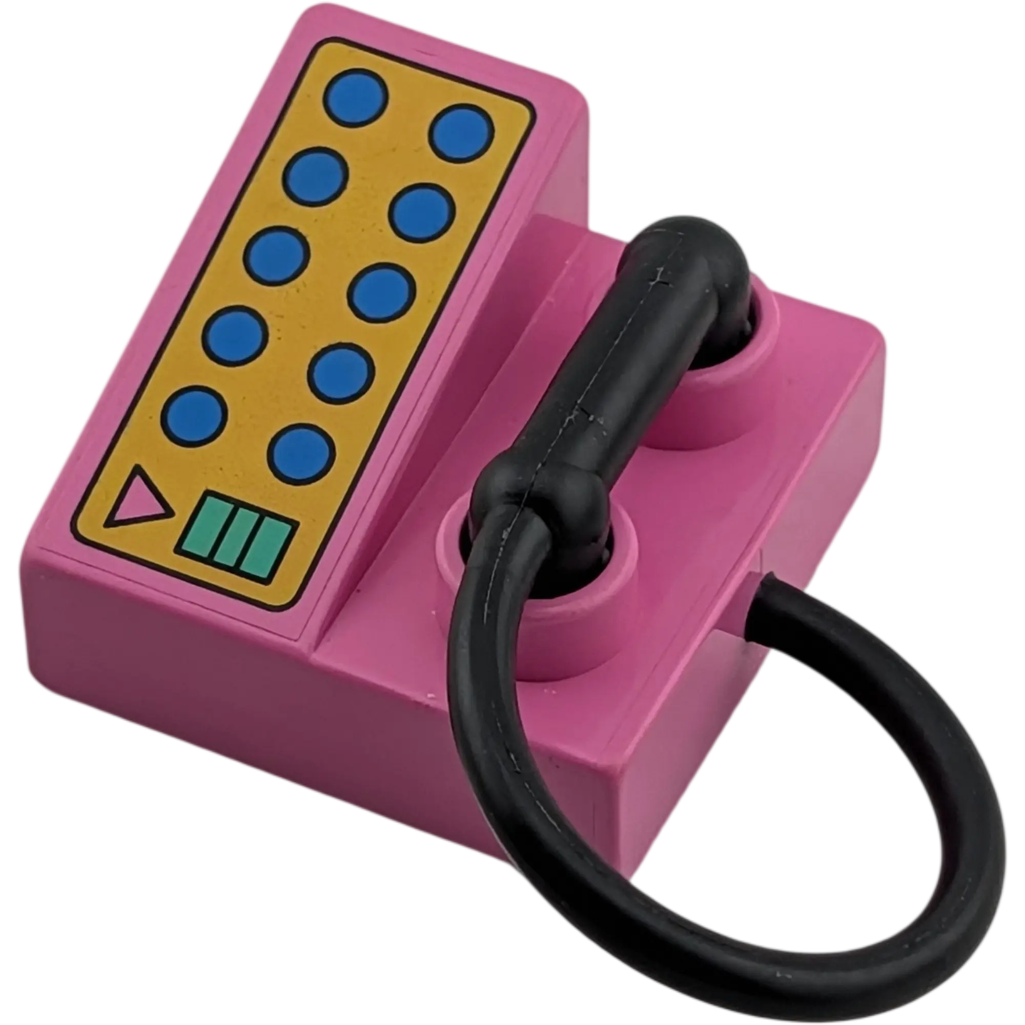 Lego Duplo 6489 Telefon mit abnehmbaren Hörer Pink