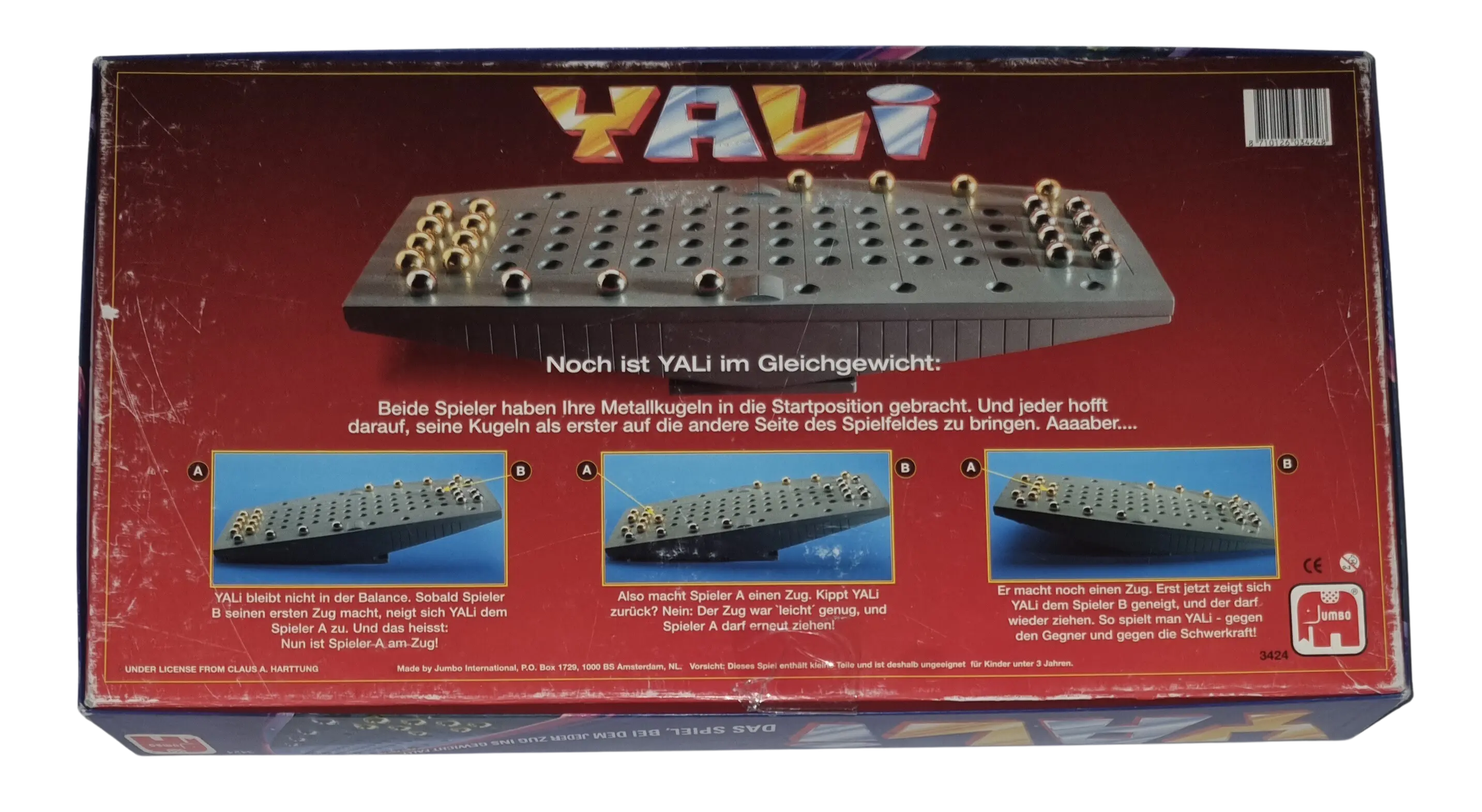 Jumbo YALI 3424