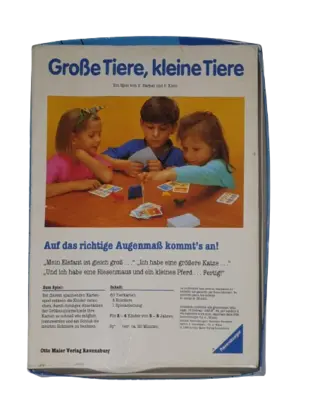 Ravensburger Große Tiere, kleine Tiere
