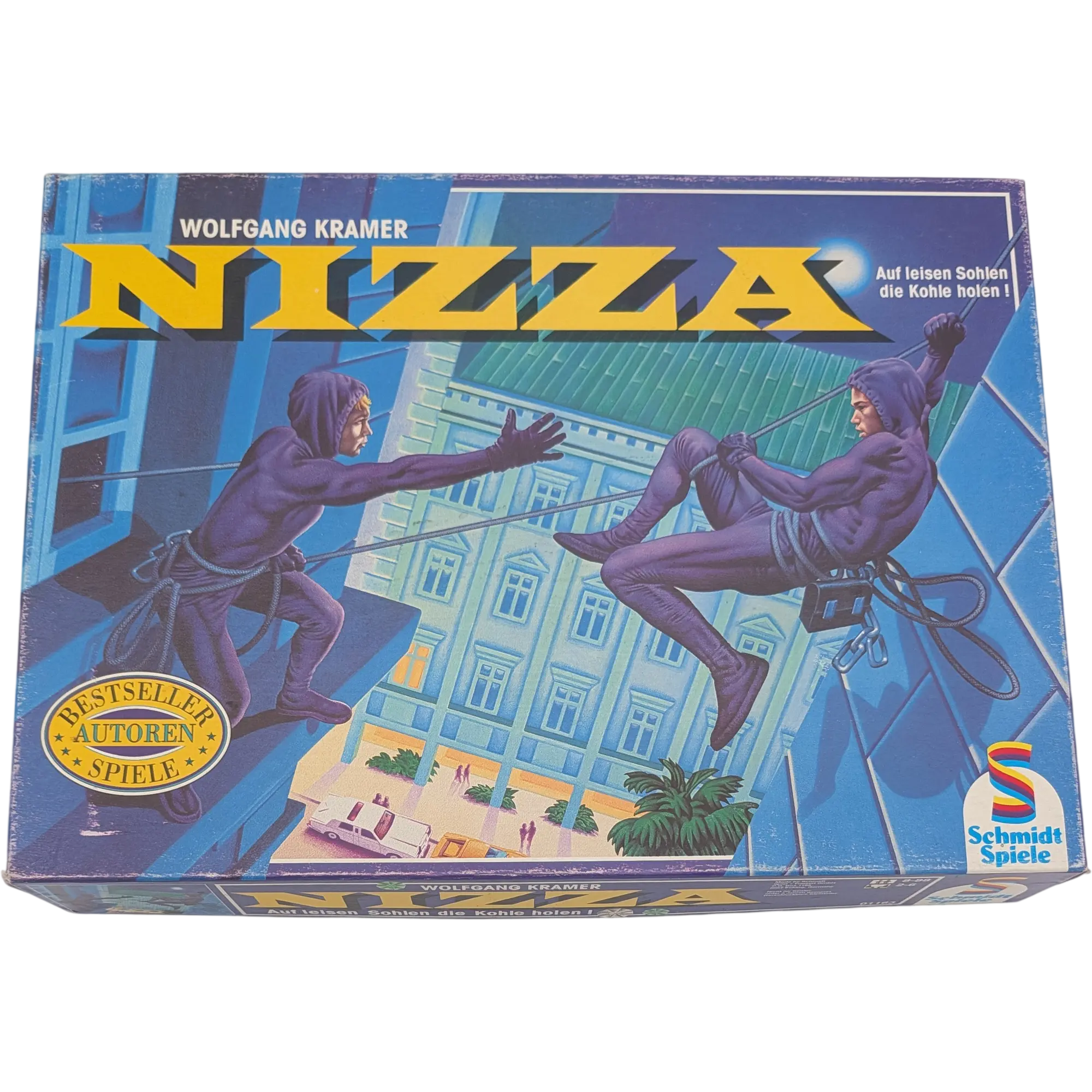 Schmidt-Spiele Nizza Auf leisen Sohlen die Kohle holen! von Wolfgang Kramer