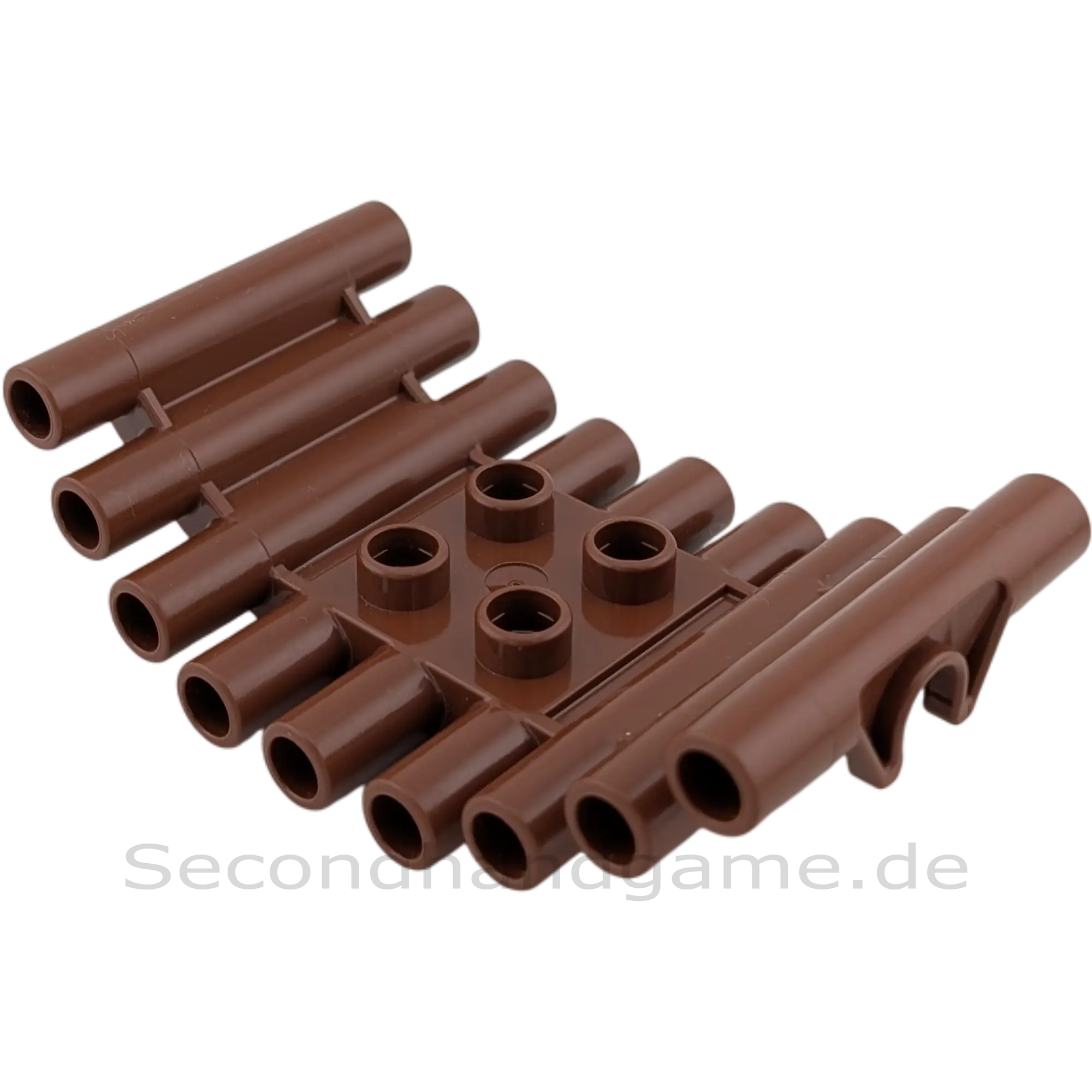 Lego Zaun 1x8x2 Palisade Wackelbrücke Braun