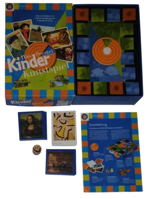 Das Prestel Kinder Kunstspiel