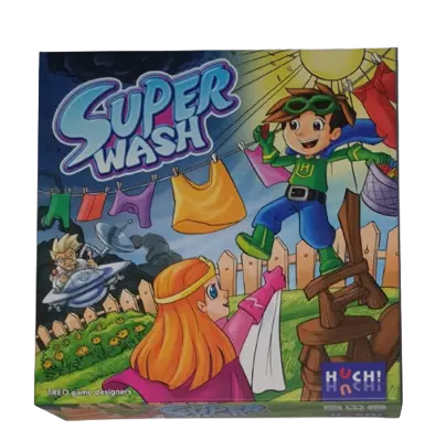 Huch & Friends Super wash
