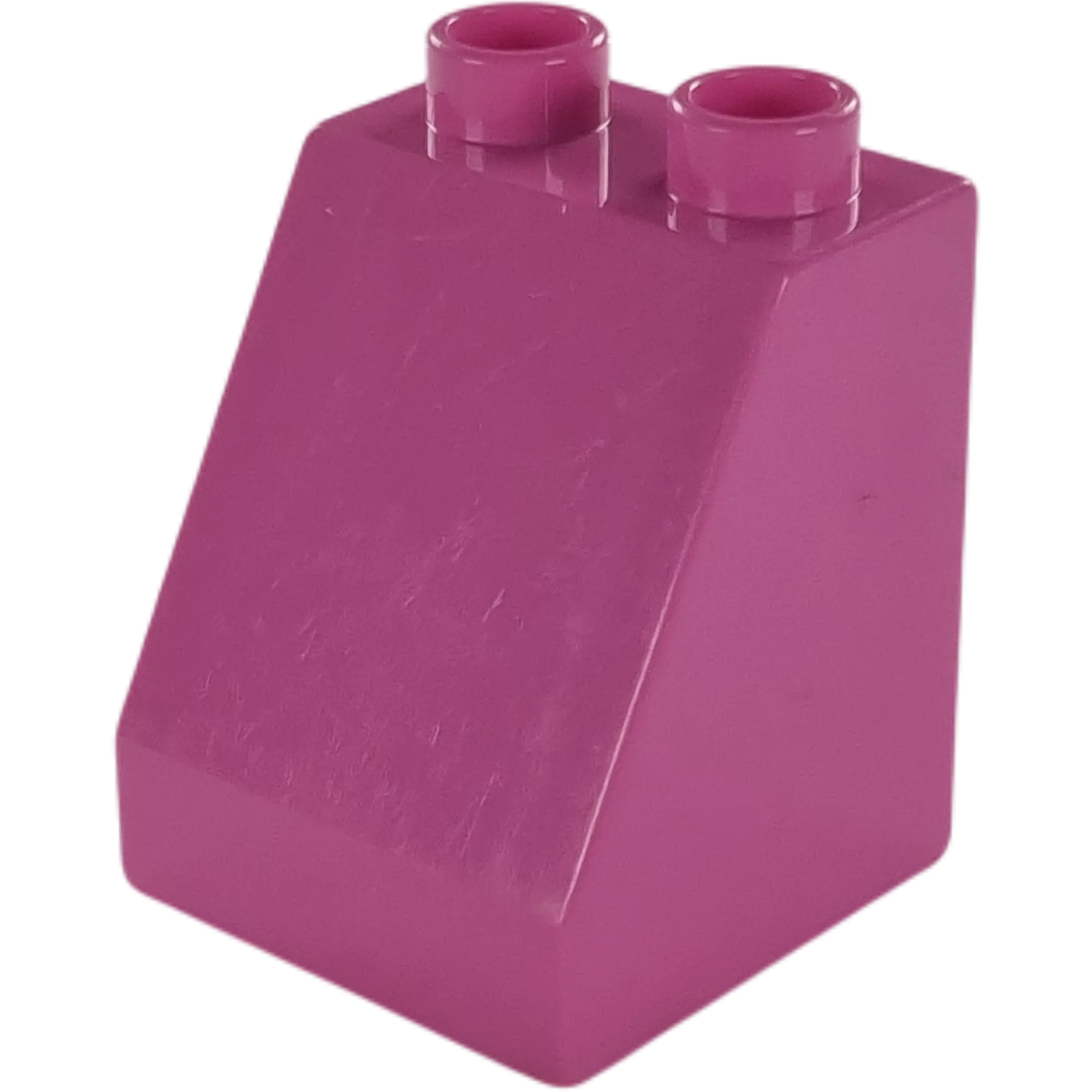 Lego Duplo 2x3x1 Schrägstein Dachstein Pink