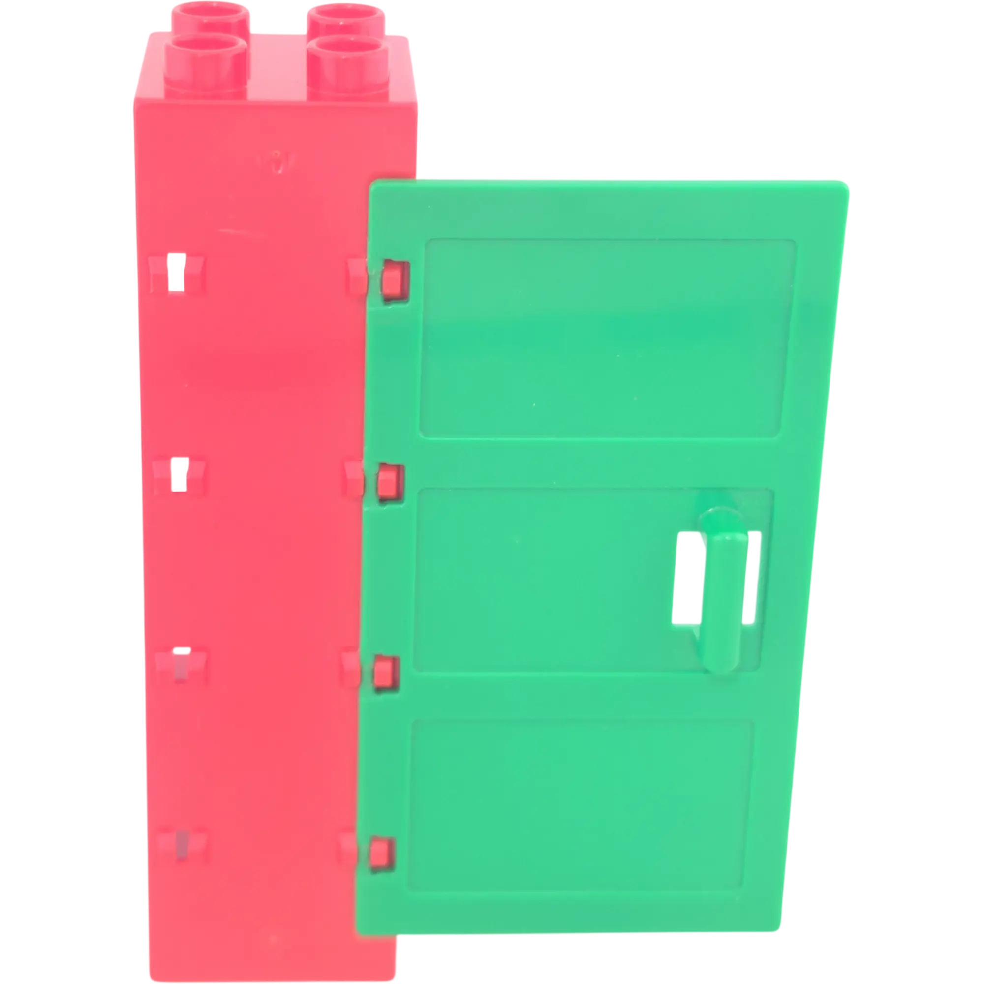 Lego Duplo 87322 Rot mit grünem Tor 98239 