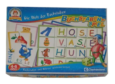 Clementoni Die Welt der Buchstaben Buchstabenspiel
