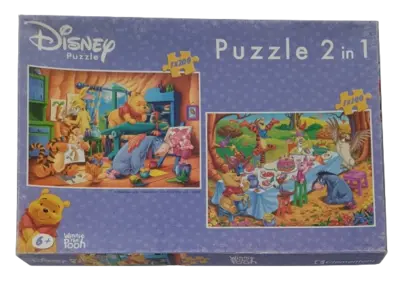 Clementoni Disney Puzzle Winnie the Pooh Puzzle 100 Teile, 200 Teile