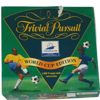 Parker Trivial Pursuit World Cup Edition Parker Trivial Pursuit World Cup Edition