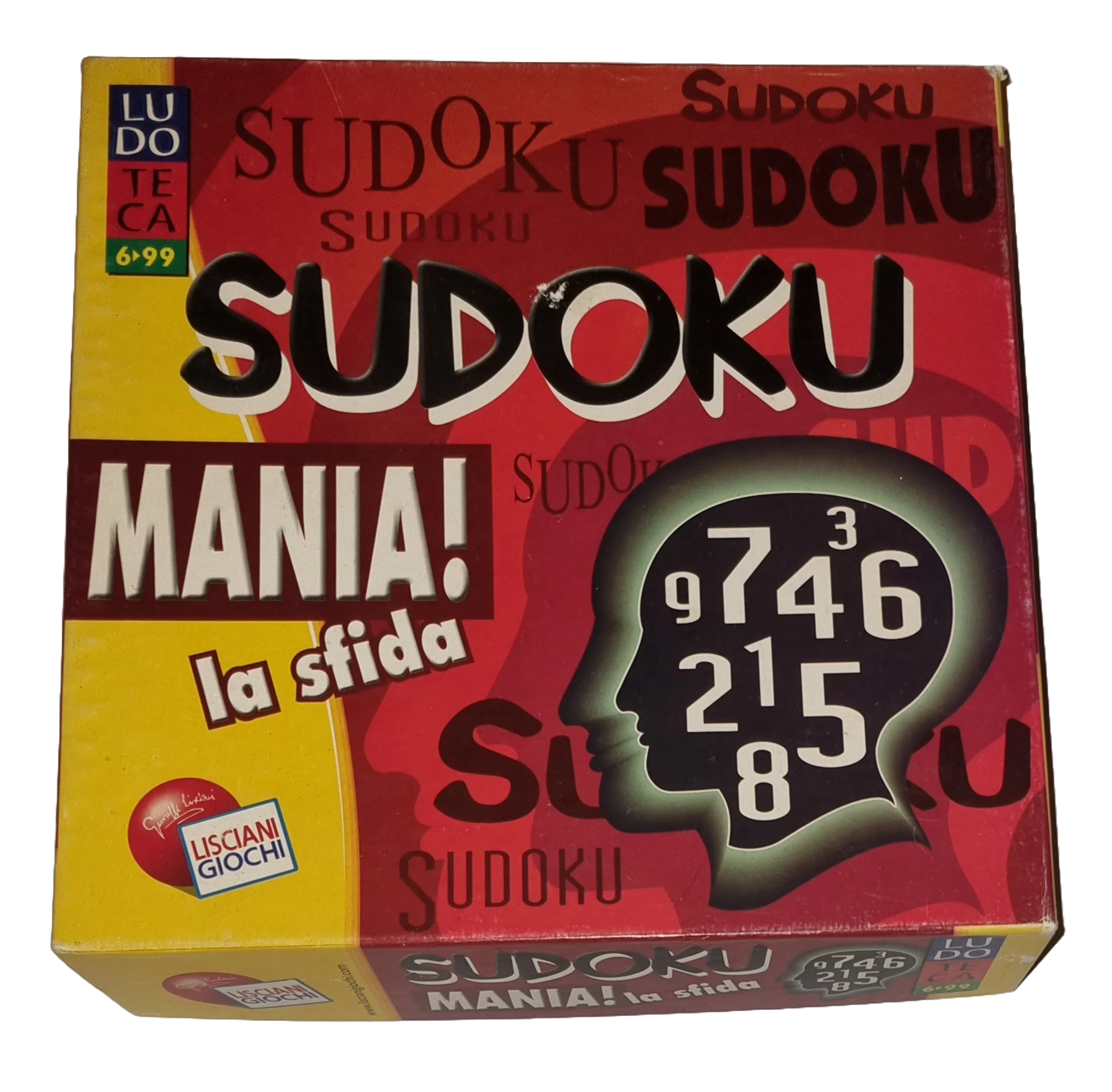 Lisciani Giochi Sudoku Mania!