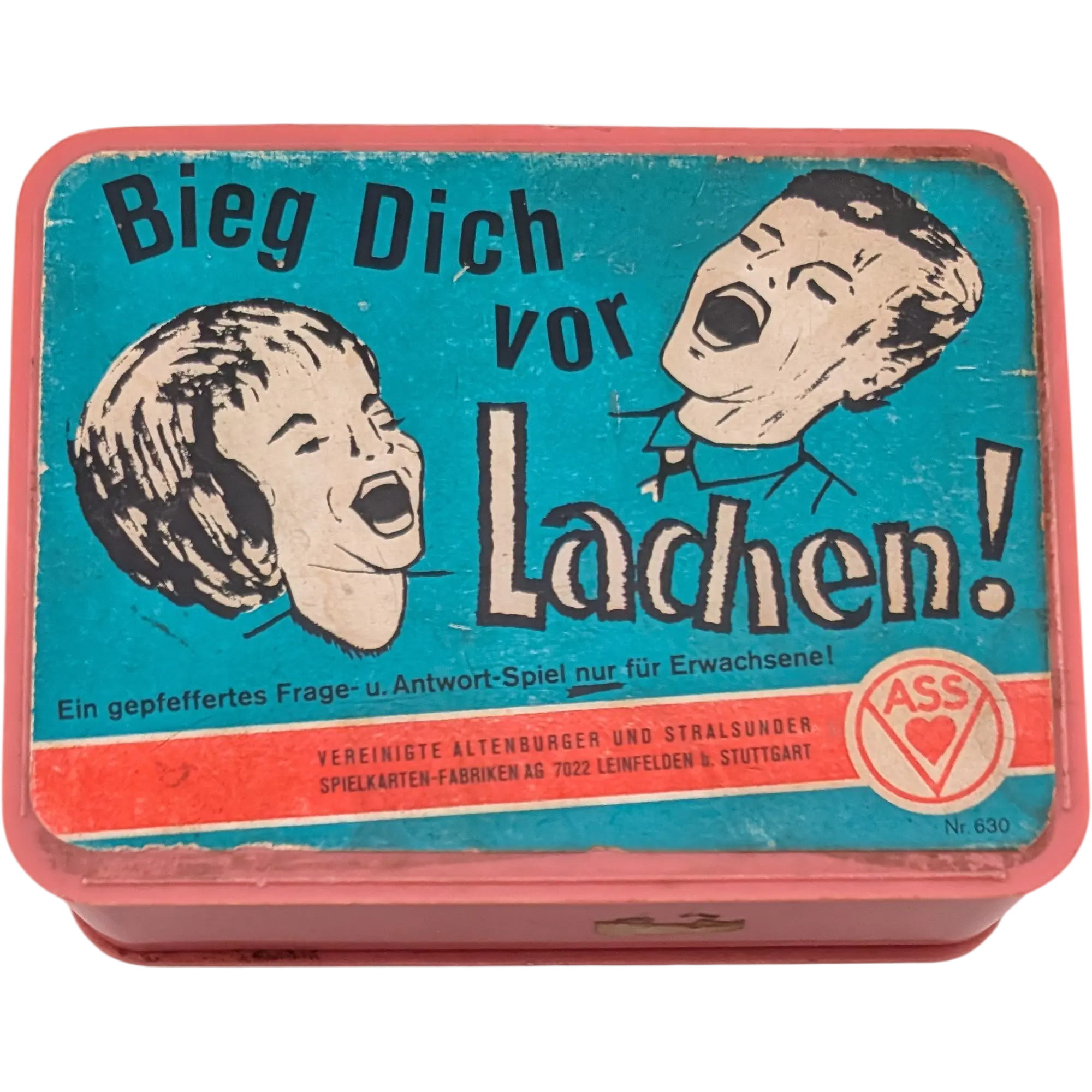 ASS Bieg dich vor Lachen!