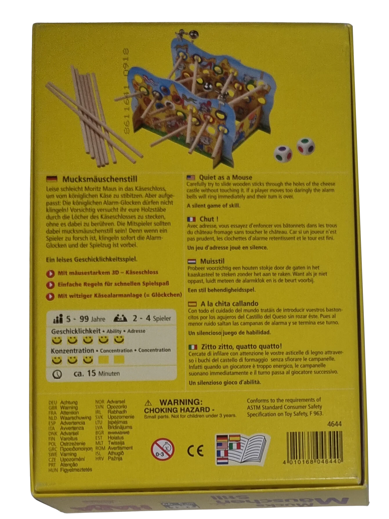 Haba Mucks Mäuschenstill 4644