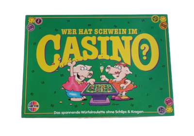 Heye Wer hat Schwein im Casino?