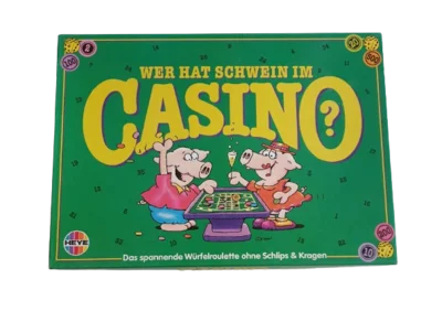 Heye Wer hat Schwein im Casino?