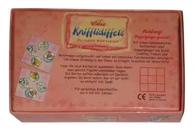 Diddl knifflidiffels Das verflixte Diddl-Legespiel