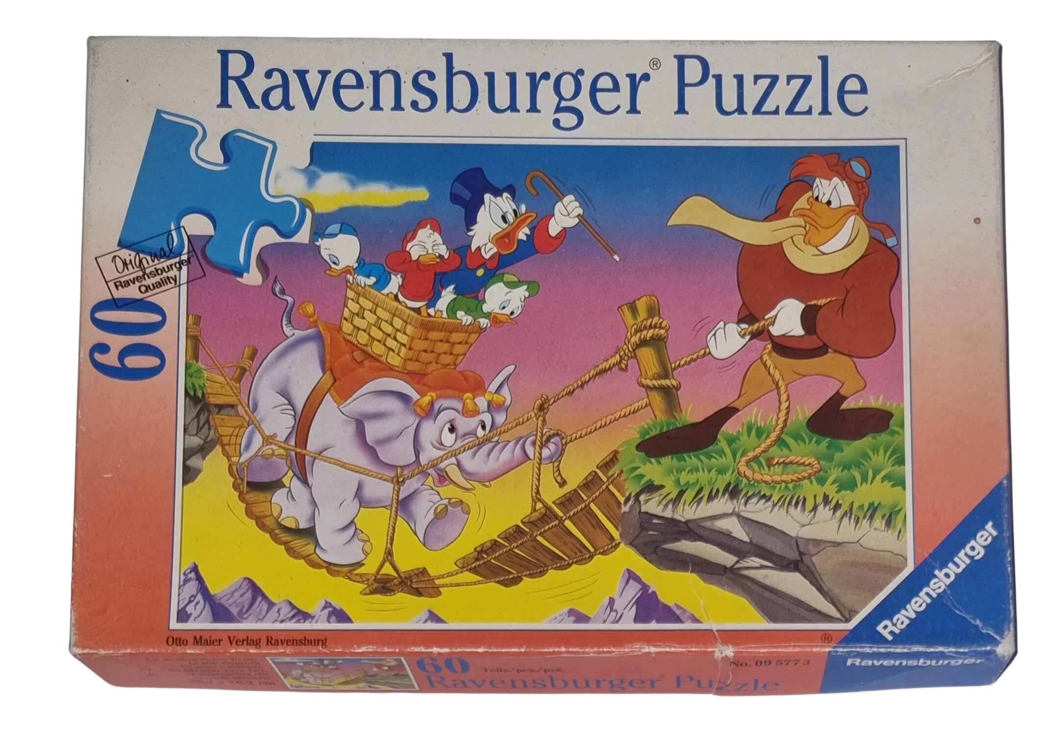 Ravensburger 60 Teile Puzzle Auf abenteuerlichen Wegen 095773
