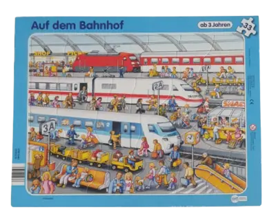 Bookmark Verlag Auf dem Bahnhof 33 Teile