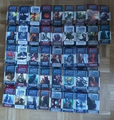 Game of Thrones 42 Stück