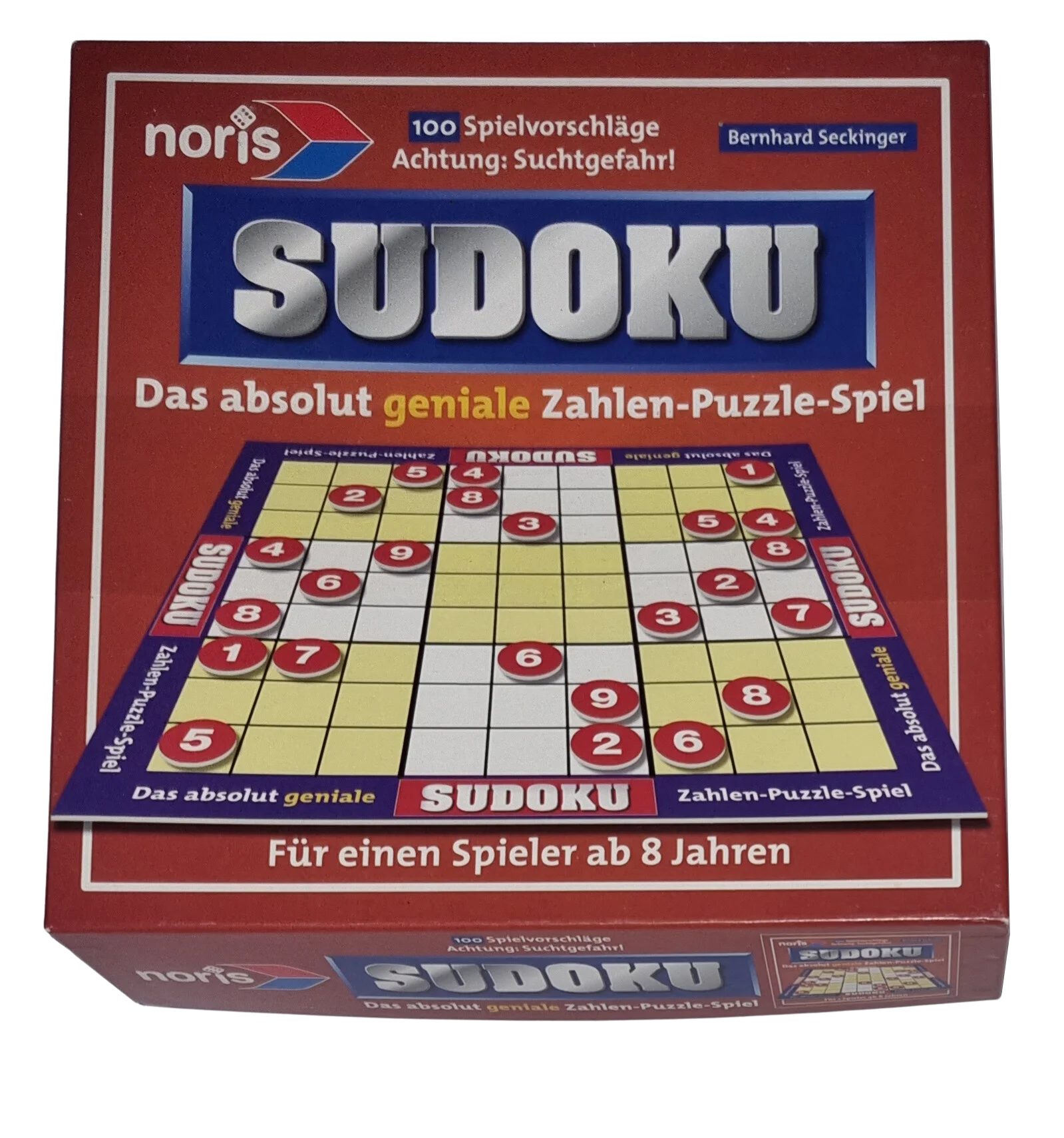 Noris Sudoku Das absolut geniale Zahlen-Puzzle-Spiel
