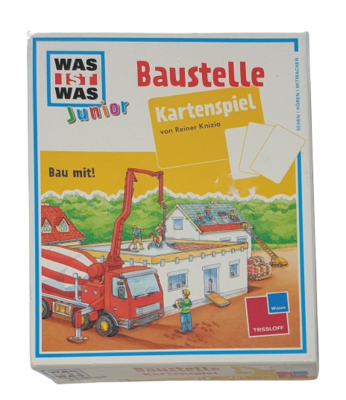 Tessloff Was ist was Junior Baustelle Kartenspiel