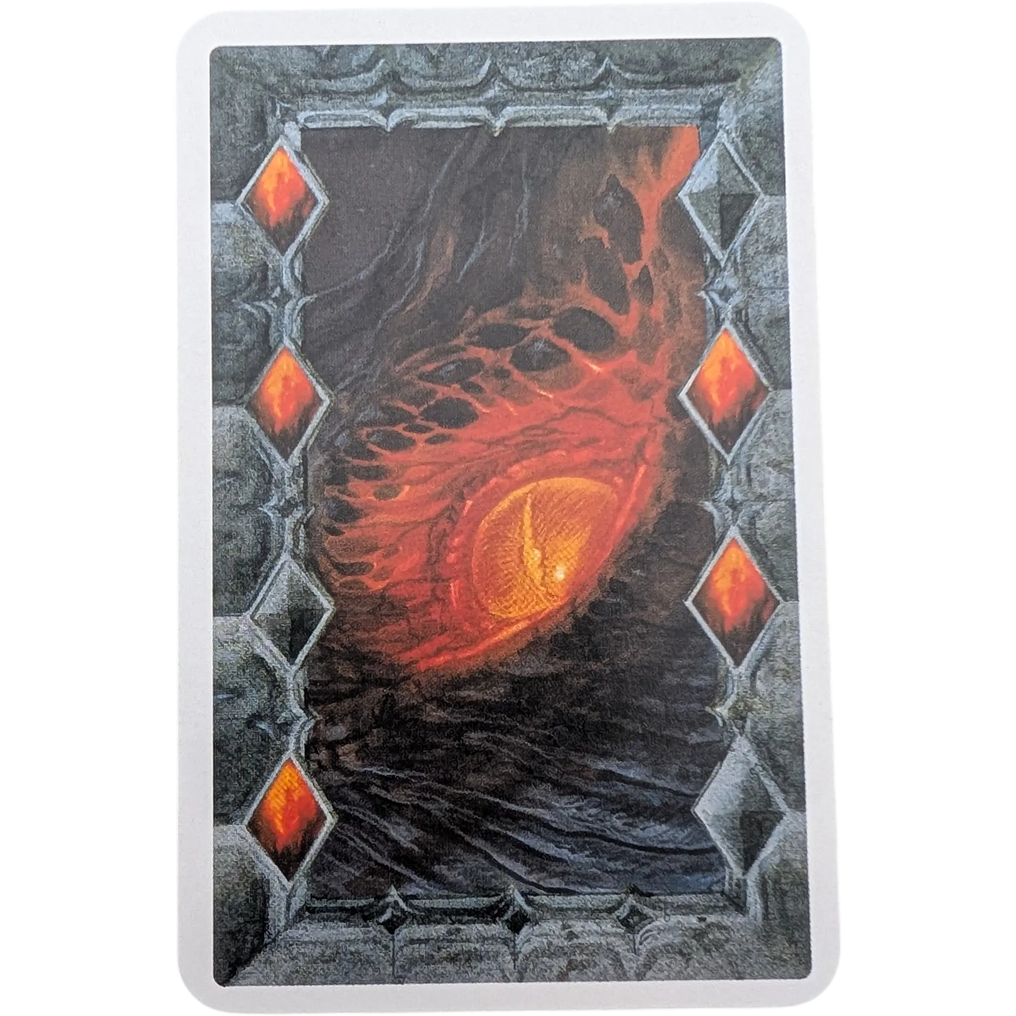 Kosmos Der Herr der Ringe das Duell Ersatzteile Spielkarte Balrog 8