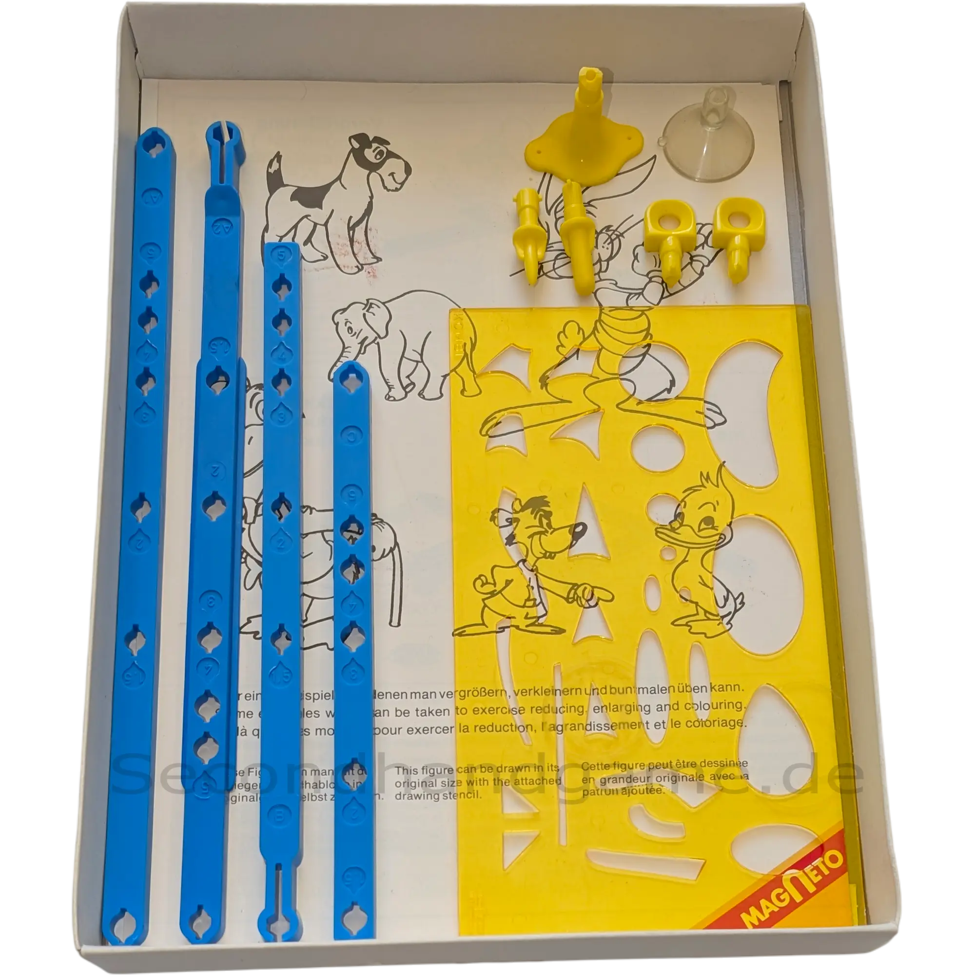 Magneto Varius Zeichenspiel Drawing-Set
