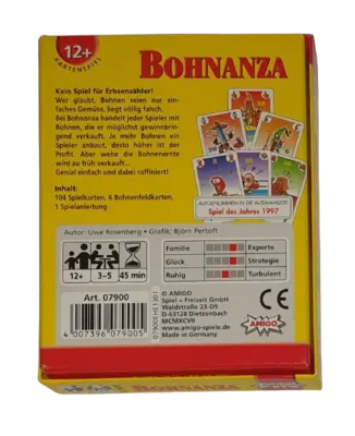 Amigo Bohnanza Ich glaub' es hackt!
