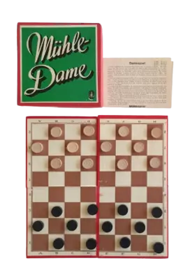Mühle Dame