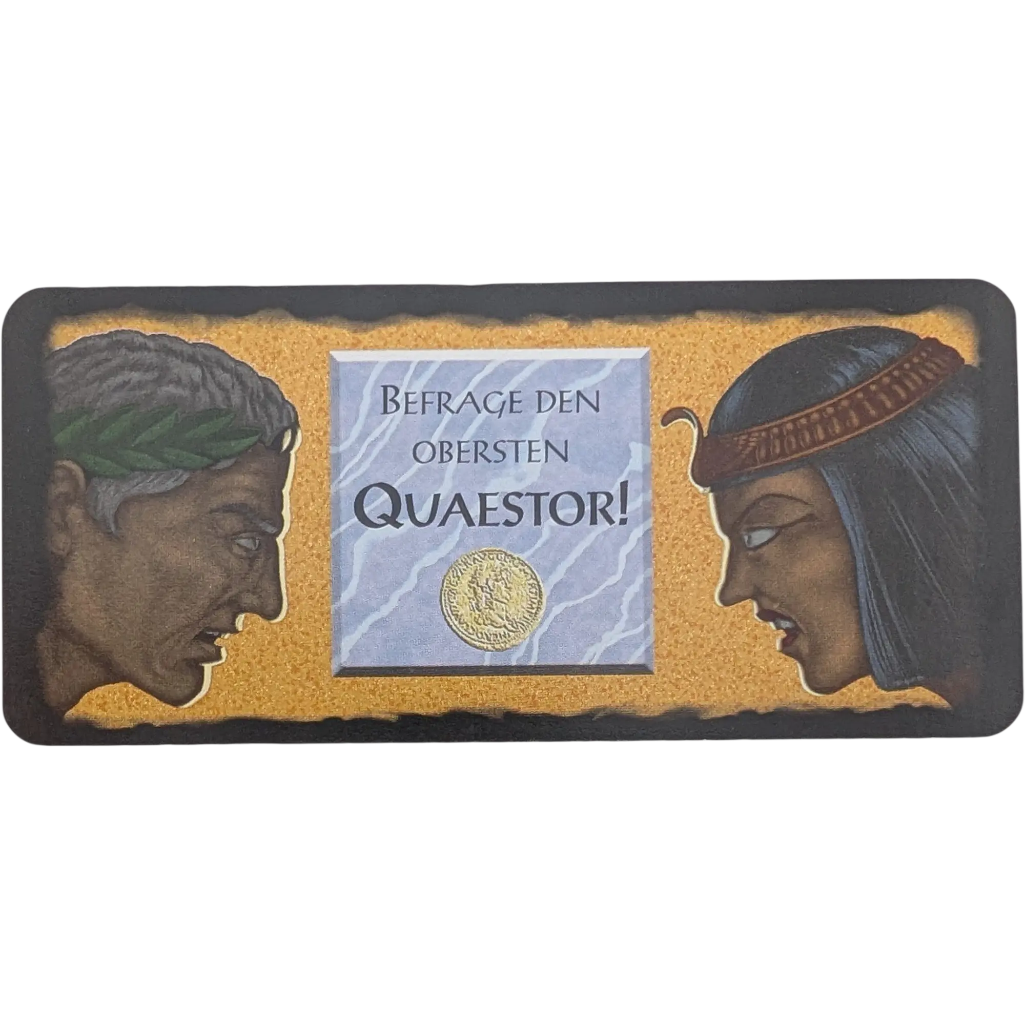 Kosmos Caesar & Cleopatra Ersatzteile Karte Vertrauensfrage Befrage den obersten Quaestor!