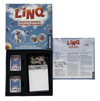 Kosmos LINQ Begriffe nennen, Partner erkennen