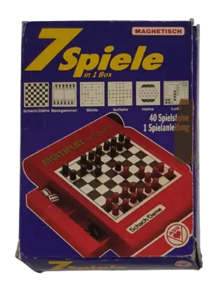 ASS 7 Spiele in 1 Box Magnetisch